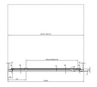 Ravak Pivot porte de douche 90 cm à ouverture basculante blanc brillant/verre transparent 03G70101Z1
