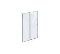 Ravak Roll porte de douche 100 cm coulissant chrome brillant/verre transparent X08VA0C00Z1
