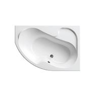 Ravak Rosa I baignoire d’angle 140x105 cm côté droit blanc CV01000000