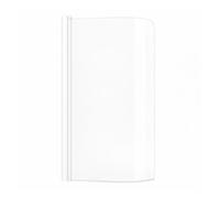 Ravak Rosa paroi de baignoire 85 cm monobloc blanc mat/verre transparent 7QLM0E00Y1