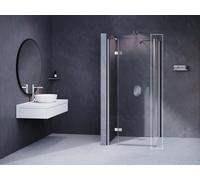 Ravak SmartLine paroi de douche 100 cm chrome brillant/verre transparent 9SLA0A00Z1