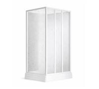 Ravak Supernova cabine avec receveur 90x90 cm carrée blanc brillant/polystyrène 8367711211