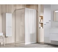 Ravak Supernova paroi de douche 75 cm satin mat/polystyrène 94030UR211