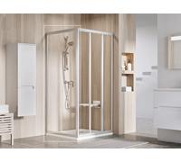 Ravak Supernova paroi de douche 75 cm satin mat/verre transparent 94030UR2Z1
