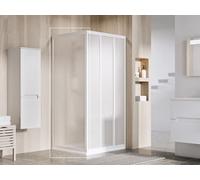 Ravak Supernova paroi de douche 90 cm blanc brillant/polystyrène 940701R211