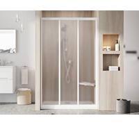 Ravak Supernova porte de douche 90 cm coulissant blanc brillant/ 00V701R2ZG
