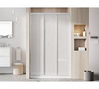 Ravak Supernova porte de douche 90 cm coulissant satin mat/polystyrène 00V70UR211