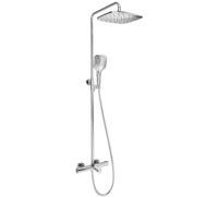 Ravak Termo kit baignoire-douche mural avec thermostat oui chrome X070163