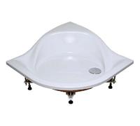 RAVAK Tosca 90 Base pied de support pour receveur de douche, B210000001