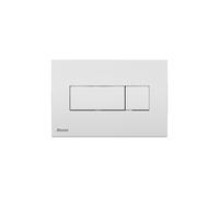 Ravak Uni bouton de chasse d'eau pour WC blanc X01457