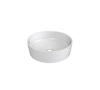 Ravak Uni lavabo 40x40 cm ronde à poser blanc XJX01140001