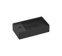 Ravak Veda lavabo 40x22 cm rectangulaire de meuble noir mat XJX0D240000