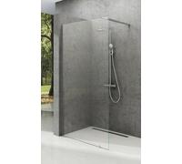 Ravak Walk-In Wall paroi de douche 60 cm aluminium brillant/verre transparent GW9W00C00Z1