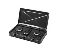 Ravanson k-03tb Noir, Blanc comptoir 60 cm comptoir à Gas 3 Zone(s)