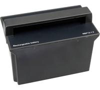 RAVAS Hubwagen Ersatzakku 599 001001 Batterie au plomb 12 V 1.2 Ah plomb (AGM) (l x H x P) 70 x 85 x 120 mm raccordement par pôles de contact