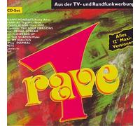 Rave 1 (Maxis, 1991) - Happy Mondays, EMF, Primal Scream, Jesus Jones, Shamen. [Import]
