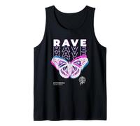 Rave Butterfly Techno Hardtechno Raving Débardeur