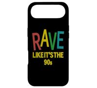Rave comme si c'était Les années 90 | Vintage House Music Coque pour iPhone Air