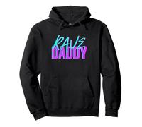 Rave Daddy EDM Music Festival Tenues Homme Fête des Pères Sweat à Capuche