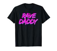 Rave Daddy Techno Rave Festival Fête EDM Dance Basse Hommes T-Shirt
