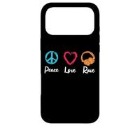 Rave d'amour pour DJ Disc Jockey DJane Deejay Coque pour iPhone 17 Pro Max
