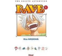 Hiro Mashima – Rave – Édition originale – Tome 01 – Manga broché