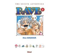 Rave - Édition originale - Tome 02 - Hiro Mashima - Glénat - broché - Manga