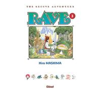 Hiro Mashima – Rave – Tome 03 – Édition originale – Broché