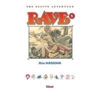 Hiro Mashima – Rave – Édition originale – Tome 05 – Broché – Manga – Glénat