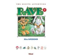 Hiro Mashima – Rave – Édition originale – Tome 07 – Broché – Glénat