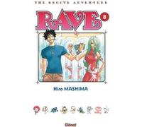 Hiro Mashima – Rave – Édition originale Tome 08 – Manga broché – Glénat