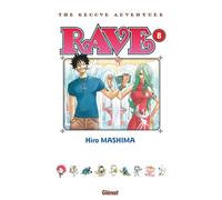 Hiro Mashima – Rave – Édition originale Tome 08 – Manga broché – Glénat