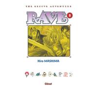 Hiro Mashima – Rave – Édition originale – Tome 09 – Broché – Glénat