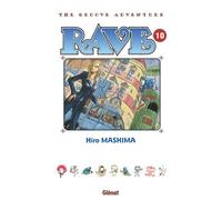 Hiro Mashima – Rave – Édition originale – Tome 10 – Broché