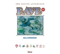 Hiro Mashima – Rave – Édition originale – Tome 11 – Manga broché – Glénat