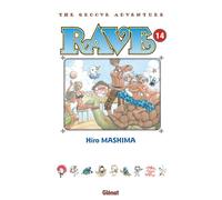 Rave - Édition originale - Tome 14 - Hiro Mashima - Glénat - broché - Manga