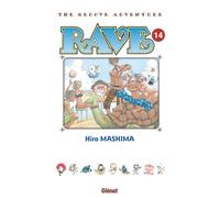 Rave - Édition originale - Tome 14 - Hiro Mashima - Glénat Manga - ebook (ePub illustré) - Manga