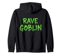 Rave Gobelin des années 90 Raver Tenue pour EDM Dance Party Festivals Sweat à Capuche