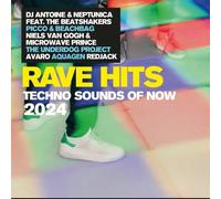 RAVE HITS 2024 - TECHNO SOUNDS OF NOW 2 CD NEUF