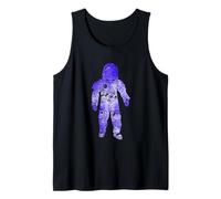 Rave Invaders Plur Space Force Astronaut House Music Débardeur
