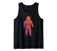 Rave Invaders Plur Space Force Astronaut House Music Rave Débardeur