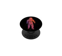 Rave Invaders Plur Space Force Astronaut House Music Rave PopSockets PopGrip Adhésif