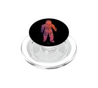 Rave Invaders Plur Space Force Astronaut House Music Rave PopSockets PopGrip pour MagSafe
