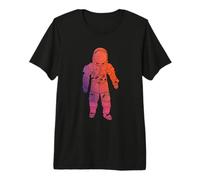 Rave Invaders Plur Space Force Astronaut House Music Rave T-Shirt Haut de Gamme