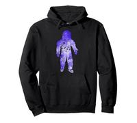 Rave Invaders Plur Space Force Astronaut House Music Sweat à Capuche