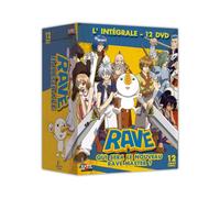 Rave Master – L'intégrale – Coffret 12 DVD – KAZE