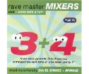 Rave Master Mixers 3 + 4