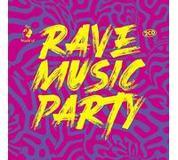 Artistes variés – Rave Music Party – CD – Zyx Music