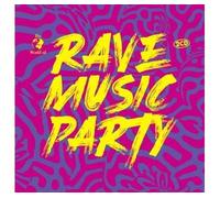Artistes variés – Rave Music Party – CD – Zyx Music