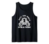 Rave New World | Spirale Tribe | Techno Hardstyle Gabber Goa Débardeur